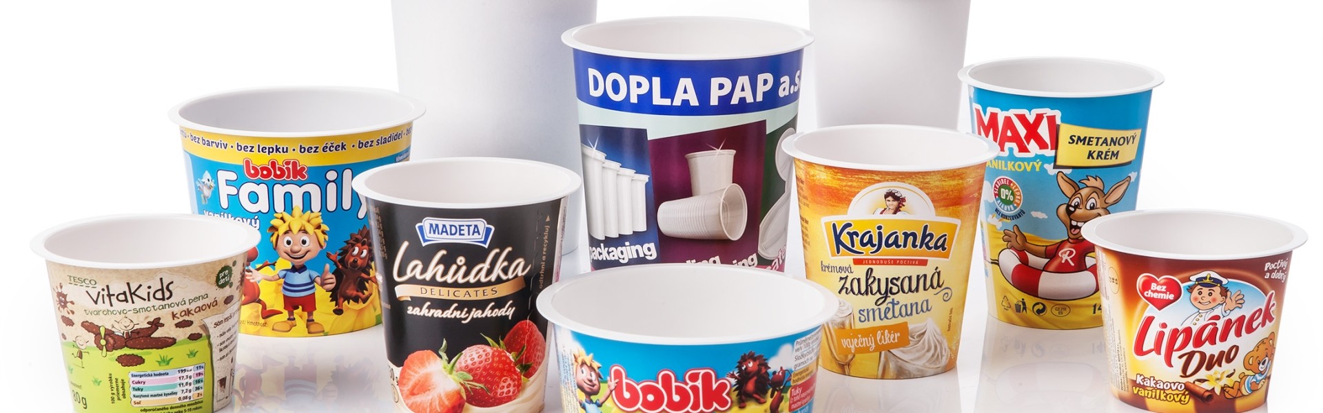 Papier-plastik Produktion