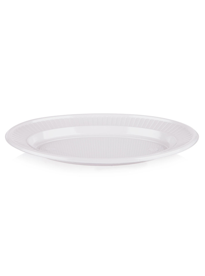 Plate PS SNACK oval STD07 