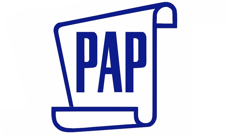 Notice of change of the name of the company